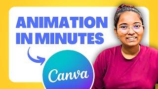 Canva Animation Tutorial : Create a Countdown Video in 3 Minutes