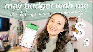 MAY BUDGET WITH ME | debt free journey 2021