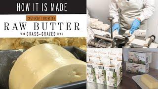 How It Is Made [Raw Cultured Butter] *from grass fed cows