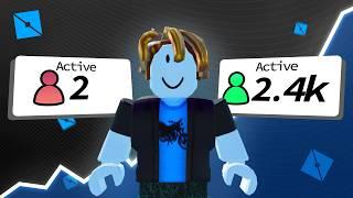 How To Make a Viral Roblox Game with NO ROBUX