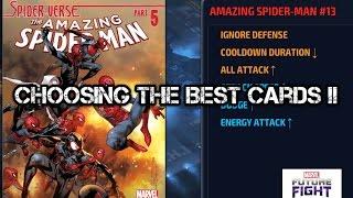 Marvel Future Fight - Comic Cards- Best Stats Guide!