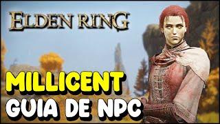 Elden Ring Guia de NPC MILLICENT (Historia completa paso a paso)