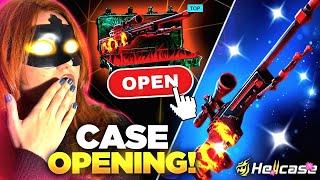 CASE OPENING AND PULL WILDFIRE AWP ON HELLCASE !? | Hellcase Promo Code 2024 |Hellcase Case Opening|