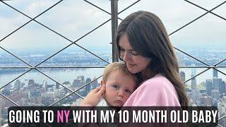 NY travel Vlog with my baby