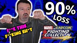 DSP Goes Nuclear! Loses 90% Of Matches - MvC Fighting Collection