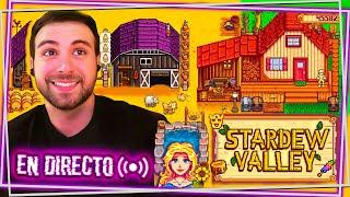 Mi primera vez en STARDEW VALLEY: Mejorando LA GRANJA EFICIENTEMENTE! #14