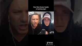 Gary V Raps p.3 feat. TokenHipHop #shorts