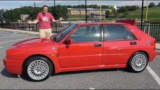 Lancia Delta Integrale - это величайший когда-либо выпускавшийся горячий хетчбэк