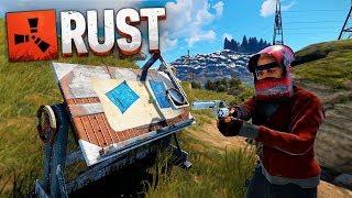 РЕВОЛЬВЕР НАМНОГО ЛУЧШЕ АВТОМАТА! (RUST SURVIVAL | ВЫЖИВАНИЕ В РАСТ) / Weil Jons