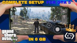 Game Hub Emulator | Complete Setup For GTA 5 - In Low End Devices | Full Guide Tutorial 