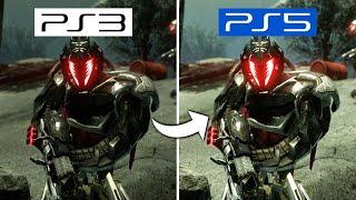 Crysis 2 Remastered | PS3 vs PS5 | Gameplay Comparison