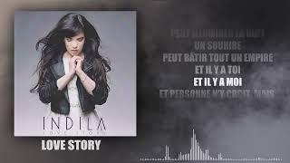 Love Story - Indila (Lyrics)