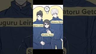 Jujutsu sorcerers in their Hybrid form Jjk memes #jujutsukaisen #anime #memes #funny #trending