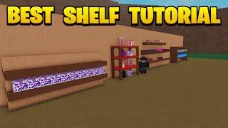 BEST 5 Shelf Designs In Lumber Tycoon 2