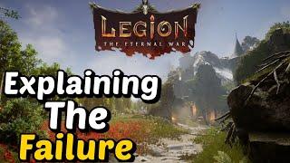 This Isn't Good Enough - Legion The Eternal War - MMORPG 2021