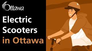 E scooter safety in Ottawa