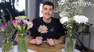 ASMR Making You a Bouquet of Flowers  | Soft Spoken Personal Attention & Floral Sounds