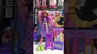 unboxing my Monster High Clawdeen Wolf Studio Playset G3