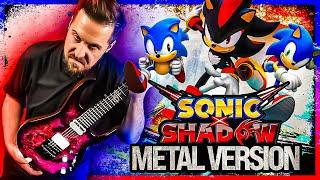 Sonic X Shadow Generations soundtrack goes harder! METAL VERSION | GOES HARDER!