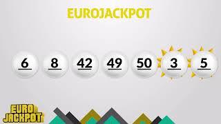 Resultado del sorteo Eurojackpot del Martes 17 de Octubre del 2023. 