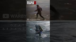 RDR2 vs Death Stranding | Water Physics