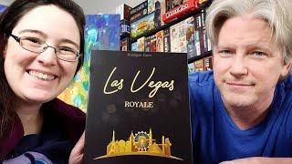 All the Games with Steph: Las Vegas Royale - Ravensburger