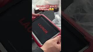 Launch x431 pros V5 unboxing #diyauto #obd2 #launchx431 #bmwg30 #fehlerauslesen
