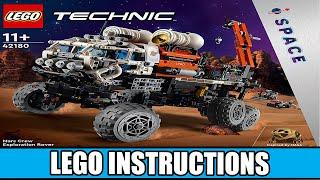 LEGO Instructions - Technic - Space - 42180 - Mars Crew Exploration Rover