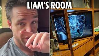 Troubling pictures from Liam Payne's trashed hotel room show white powder after balcony fall