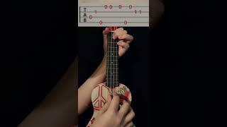 You are my sunshine - easy ukulele tutorial