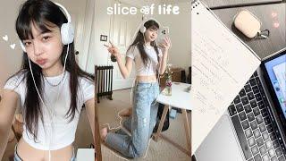 Slice of Life: A Uni Student’s Vlog, iPhone 14 Pro Max Unboxing, What I Eat & Updated Daily Makeup!