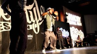 Locking battle (final) Freestyle session 14