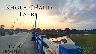 Khola Chand Fapri ( Boro Fapri ) ||.   1st vlog