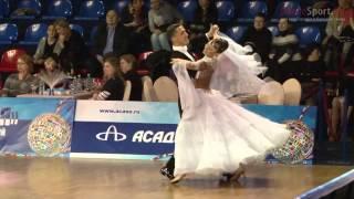 Anton Trubin - Valeria Lebedeva, 1/8 Slow Fox
