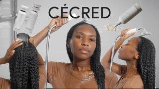 JE TESTE CÉCRED ! | I’M TESTING CÉCRED COMPLETE REVIEW