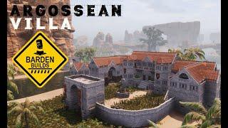 Conan Exiles: Argossean Villa (Speed Build/ No Mods)