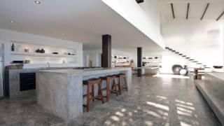 Concrete Kitchen Cabinets Designs