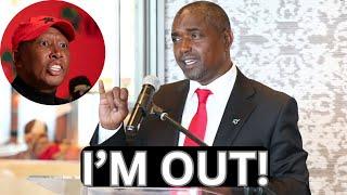 Breaking! Another EFF Top Leader Resign Today - Malema Reaction Shocks SA?!