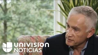 El enfrentamiento entre Jorge Ramos y un supremacista blanco
