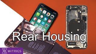 iPhone X Back Housing Replacement