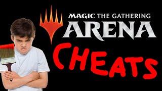 Every Way MTG Arena Cheats You, Known or Suspected - A Documentary