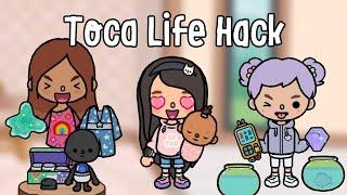 Toca Life Hacks | Toca Boca Secrets | NecoLawPie