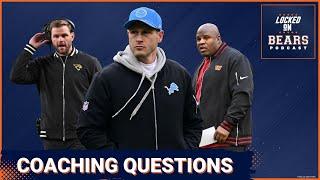 Biggest question marks about Ben Johnson’s new Chicago Bears coaching staff