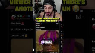 Viewers Finds Out There's ANOTHER FaZe Rain 
