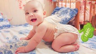 Laugh Out Loud with These Funny Baby Fart Videos - Funny Baby Videos