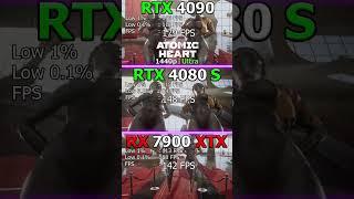 RTX 4080 Super 16 GB vs RX 7900 XTX 24 GB vs RTX 4090 24 GB - Test in 8 Games