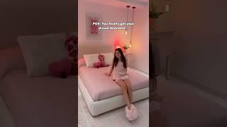POV: You finally get your dream bedroom… #makeover