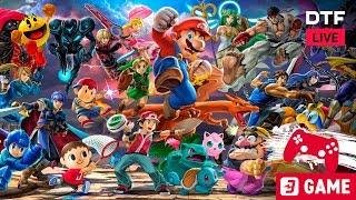 Праздничный Super Smash Bros | Аня Тоска и Ваня Абрамов [партнерский стрим]