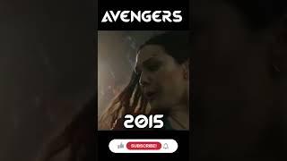 Evolution of Avengers (1978-2022)