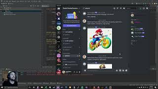 Discord AI Bot!  AI ART BOT IN under 10 mins!